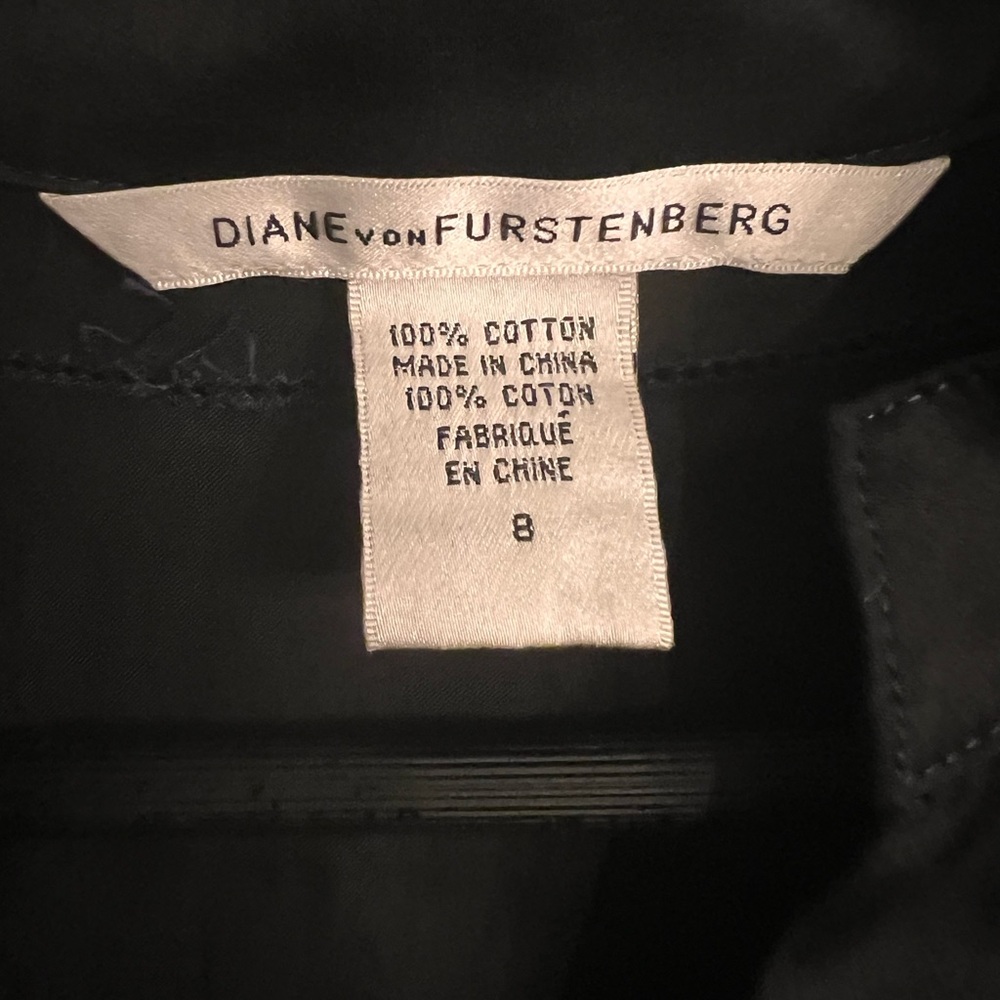 Diane Von Furstenberg Blouse - Picture 7 of 7